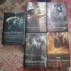 Cassandra Clare Book Set